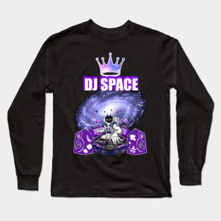 DJ Space Long Sleeve T-Shirt